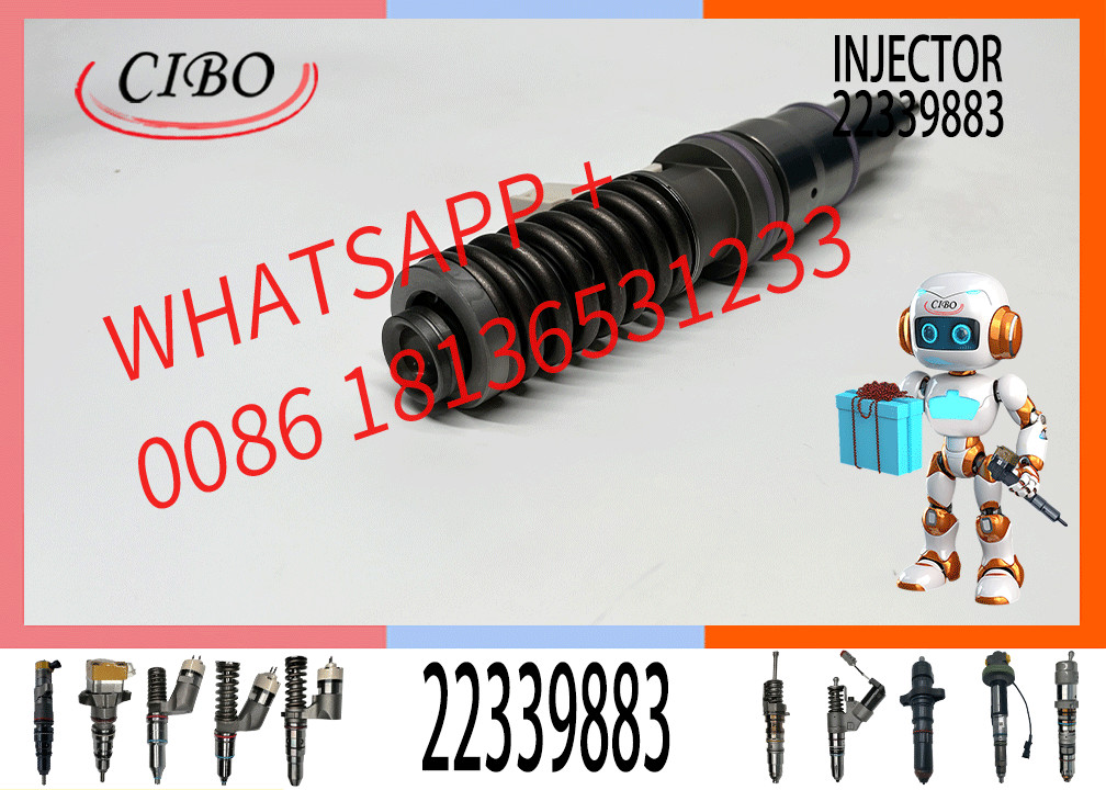 22339883 VOE22339883 Diesel Engine Common Rail Fuel Injector Injection Assy for Volvo Excavator EC950D EC950EL