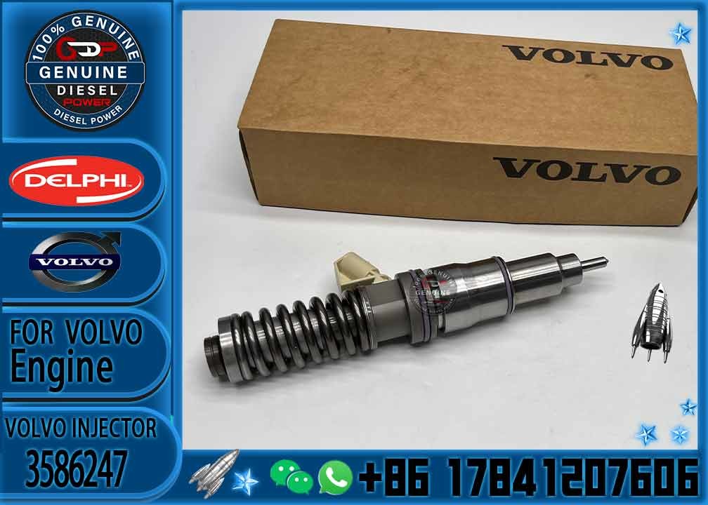 Good Price Unit Pump Injector 3586247 03586247 21586294 BEBE4C10001 BEBE4C15001 Diesel Injector for VOL Penta