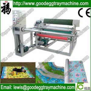 China Plastic foam laminating machine for expanded polyethylene foam sheet laminating on sale