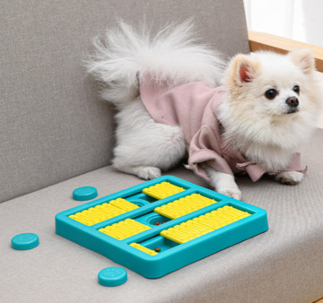 Diy Puppy Puzzles Games Dog Treat Dispenser Puzzle Treat Dispenser For Dogs Training Funny Feeding