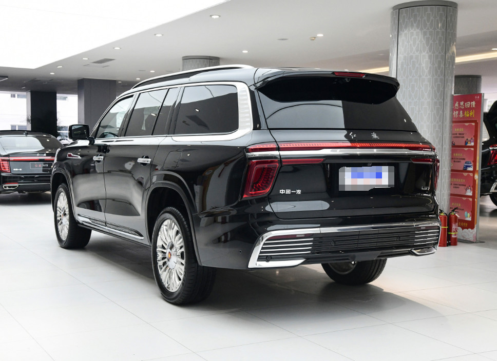 Hongqi S7 Sports Utility Vehicle 6 Seater 4 Seater SUV Gasoline