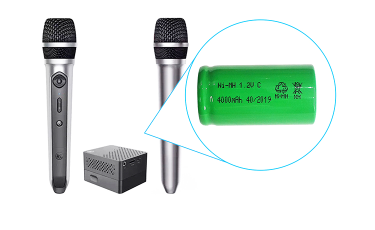 C Size Ni-Mh Battery Cell 3000mAh Ni-Mh 1.2v 4000mah Battery Pack