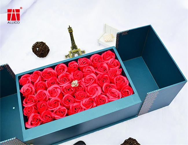 ALLICO Flower Bouquet Gift Box