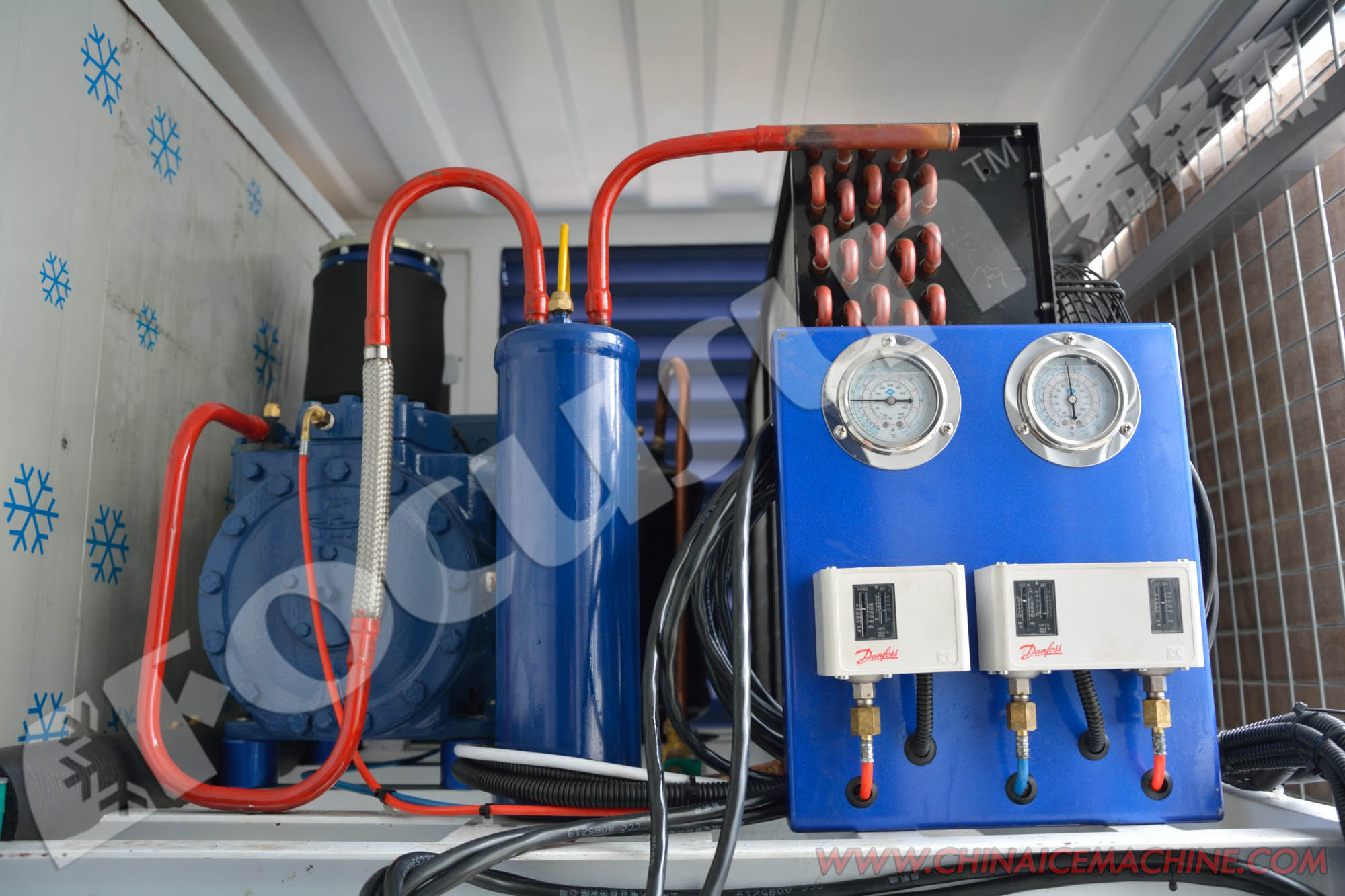 Provided Video outgoing-inspection Focusun Containerized Solar Powered Cold Room