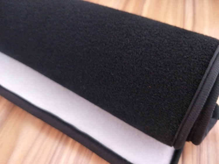 Downy Polyester Looped Mat Neoprene Fabric Roll Fabric Double - Faced Ok Fabric