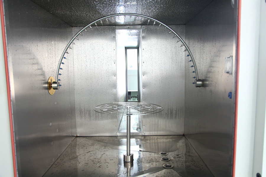 IPX4 Splashing rain test machine Swiping Tube Radius R200 400 600mm