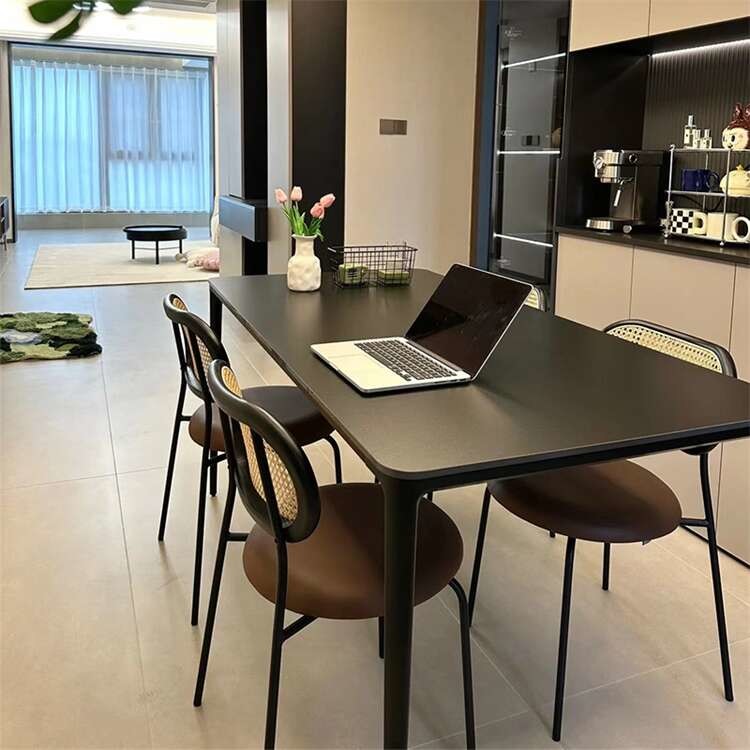 Marble / Sintered Stone / Quartz Stone Dining Table 6 Seater Luxury
