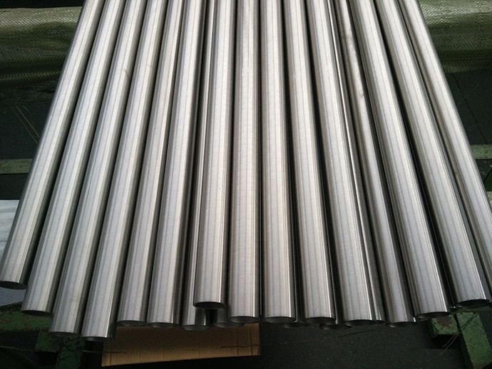 ASTM B338 Titanium Welded/Seamless Pipe ,High Purity Titanium Seamless Tube Gr2