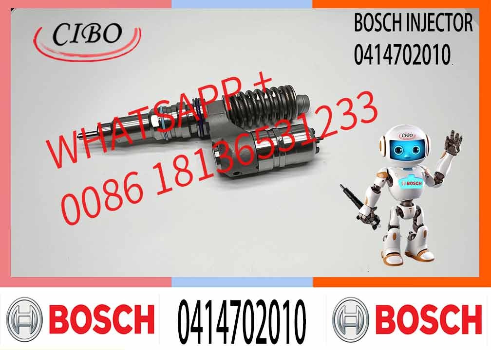 Genuine Diesel Common Rail Fuel Injector 0414702010, 20440409, 0414702003, 0414702005, 0414702021, 5237322, 20381597, 31