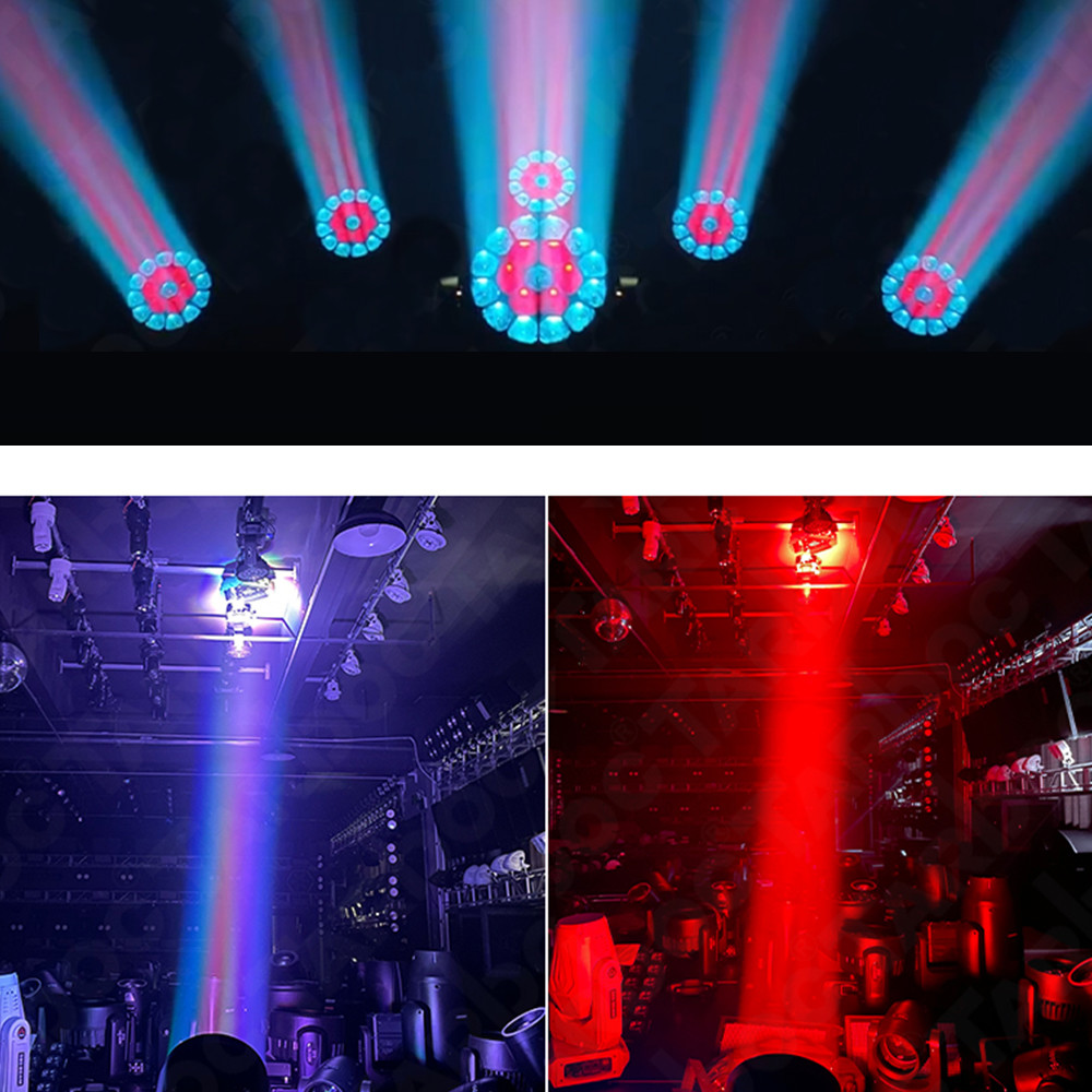 RGBW LED Moving Head Lights Bar DJ Shows Lamp DMX 3d Vertical Tube With Focus For Club Dmx 512 Stage Light 90 800w 19x 40W 4in1