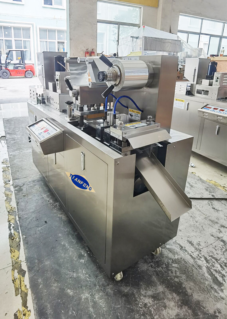 Pharma Blister Packaging Machine Pharmaceutical Industry