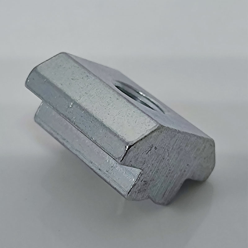 Custom Metric M4 M5 Slide In Hammer Head T-Nut For 6mm Slot Aluminum Extrusion Profile