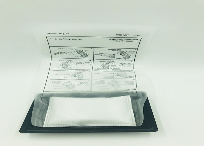 Aluminum Powder MRE Flameless Heater Water Active Portable For Military