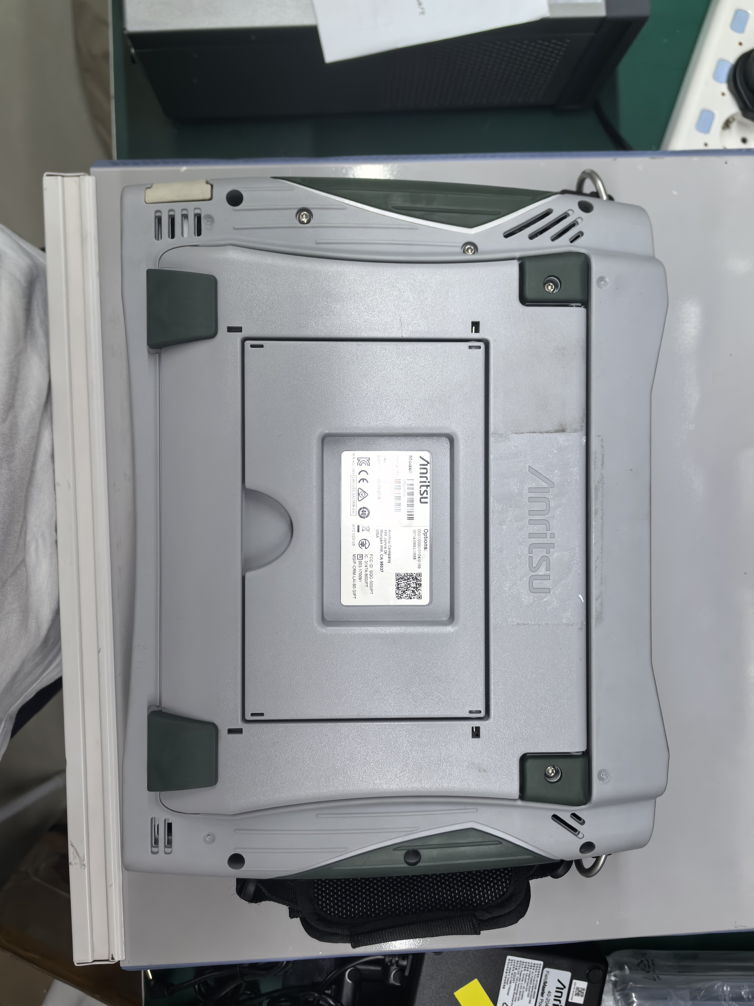 Anritsu MS2090A Handheld Spectrum Analyzer Delivers The Highest Continuous Frequency Coverage Up To 14 GHz