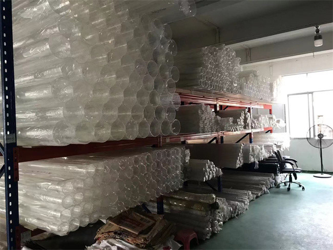 Eco friendly Acrylic Tubes Rods 400mm 500mm 600mm 700mm 800mm 1000mm