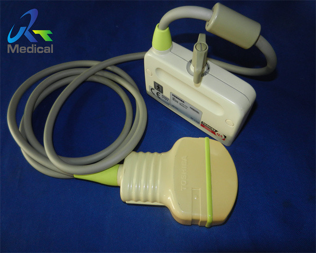 Convex Array Transducer Toshiba PVQ-375A Ultrasound Probe For Famio 5 SSA-510A