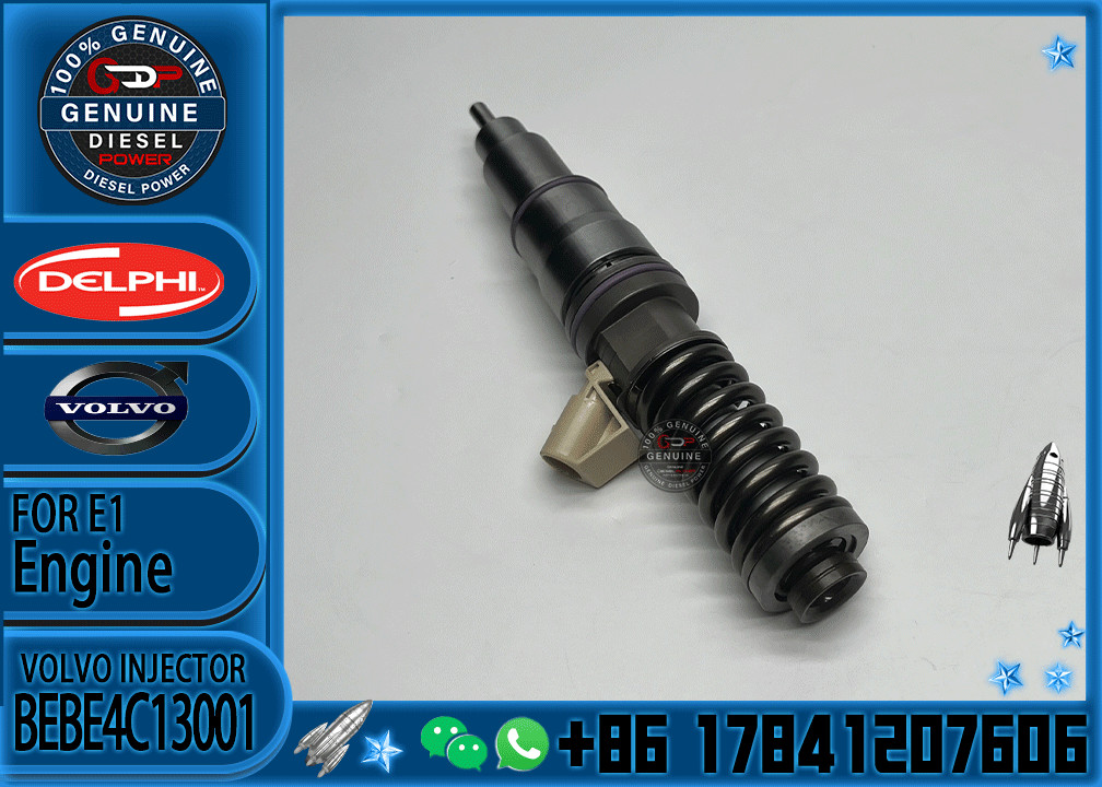 Common Rail Fuel Injector 3801437 BEBE4C13001 BEBE4C10001 BEBE4C16001 BEBE4C17001 BEBE4C05001 BEBE4C05002 for VOL E1