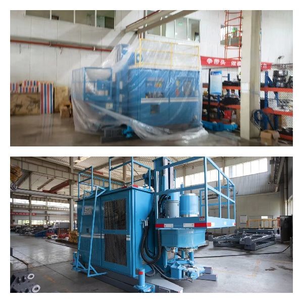 (45+11) KW China Manufacturer High Pressure Jet-Grouting Drilling Rig for Foundation Reinforcement for Sale