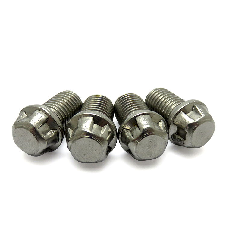 JIS Standard ZINC Finish CNC Turning Lathe Machining Stainless Steel Fasteners Bolt