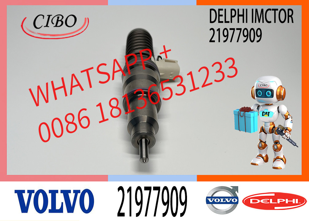 Fuel Injector 21977909 8500914 21446260 21914027 BEBE4P02002 For VOL-VO D13K Engine