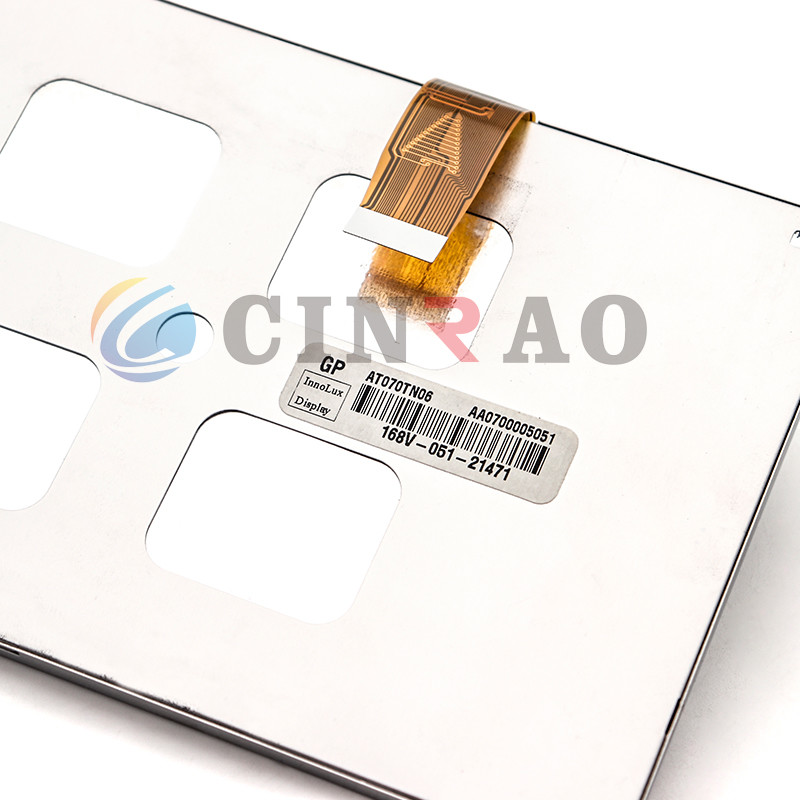 ISO9001 Auto LCD Module Innolux AT070TN06 TFT 7 Inch LCD Display Multi Size