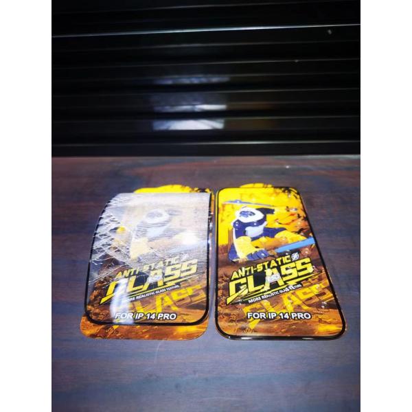 IPhone 14 Cell Phone Screen Protector 3D Thickness 0.4mm Anti Static