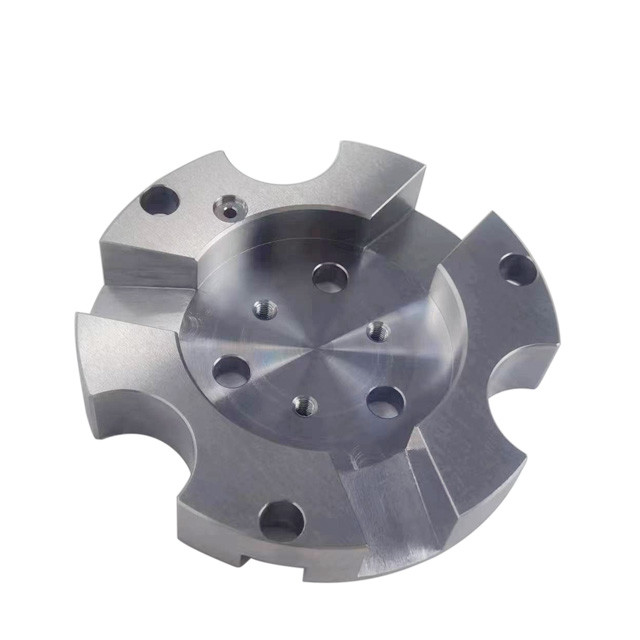 Aluminum CNC Turned Parts CNC Precision Turning Service with Deburring Process