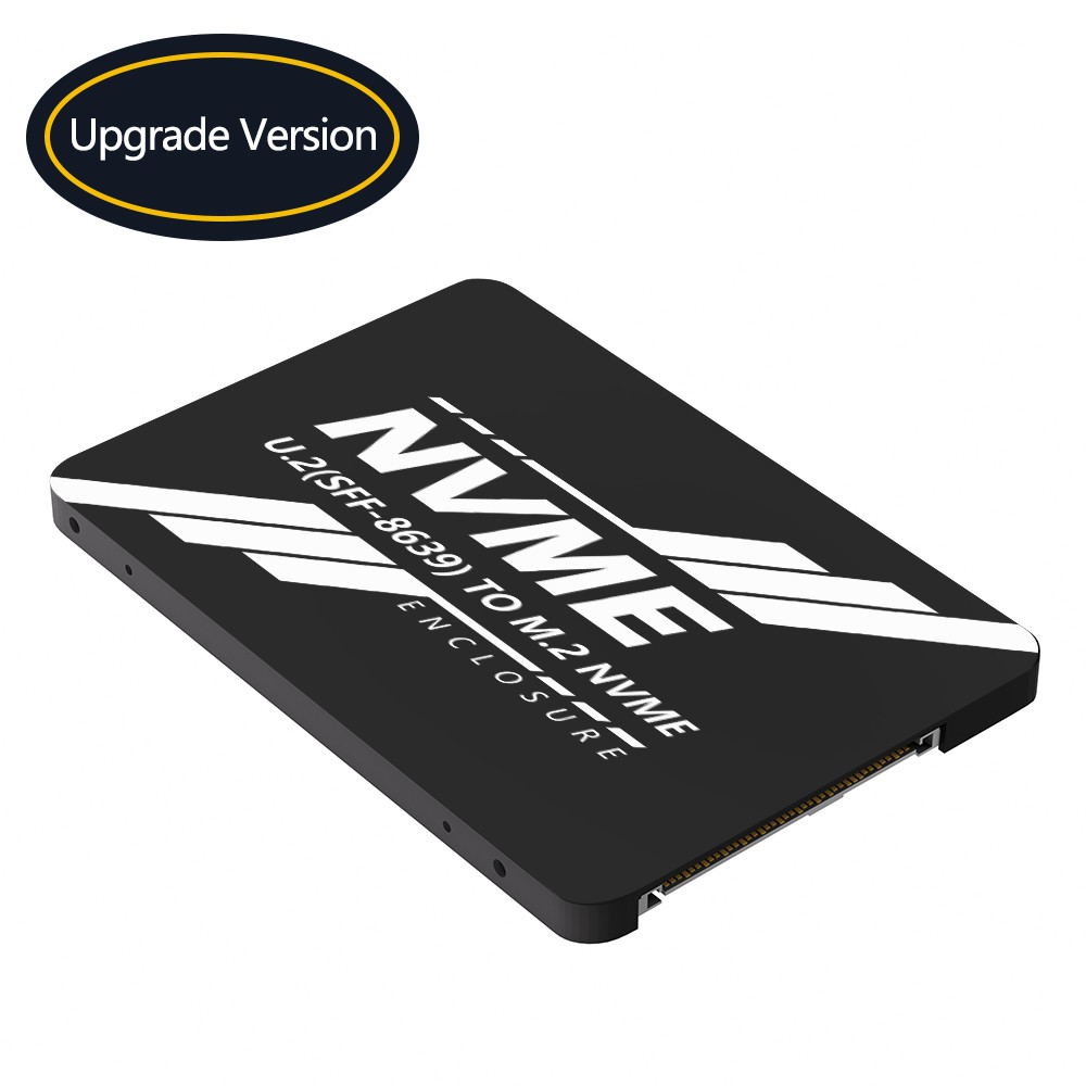 M.2 M Key To U.2 Adapter Card NVME ssd to pc-e u2 sff-8639 Pcle M2 Adapter Converter for 2230/2242/2260/2280