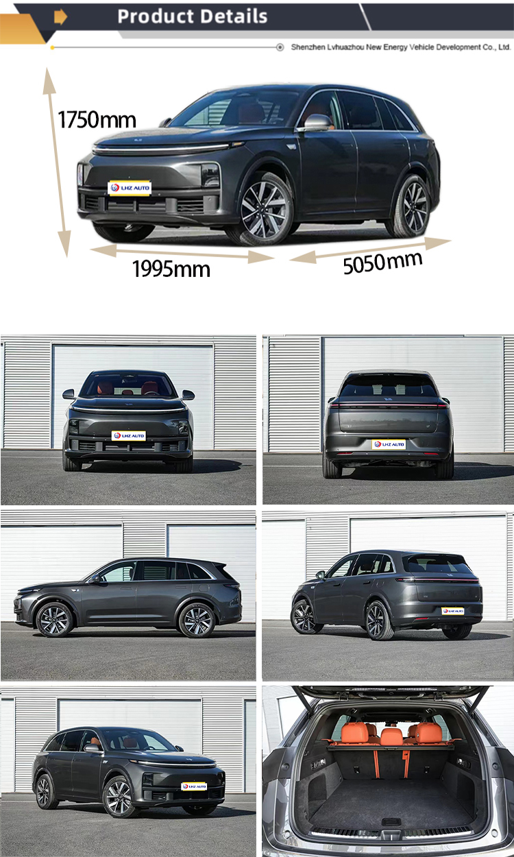 2023 LiXiang L7 Pro Max EV Hybrid Car Medium to Large Luxury Electric SUV for Household