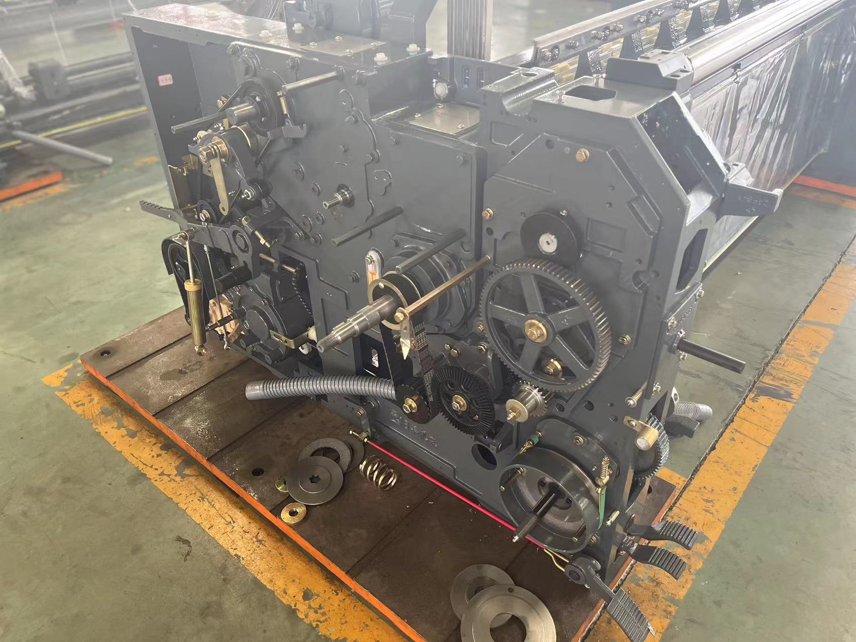 Three Nozzle Double Pump Water Jet Looms Spare Parts Weaving Machine Touch Screen