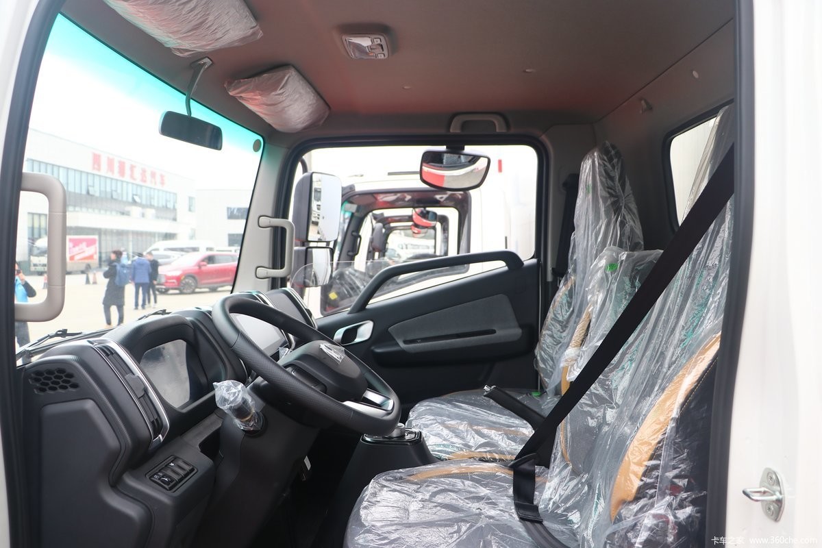 New Energy Vehicles 2023 Geely Farizon Van Truck Single Cab 1.5 Tons Loading