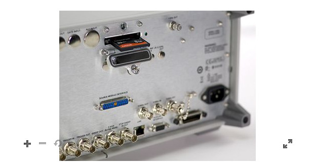 Agilent E8663D PSG RF Function Generator , Multipurpose Keysight RF Generator