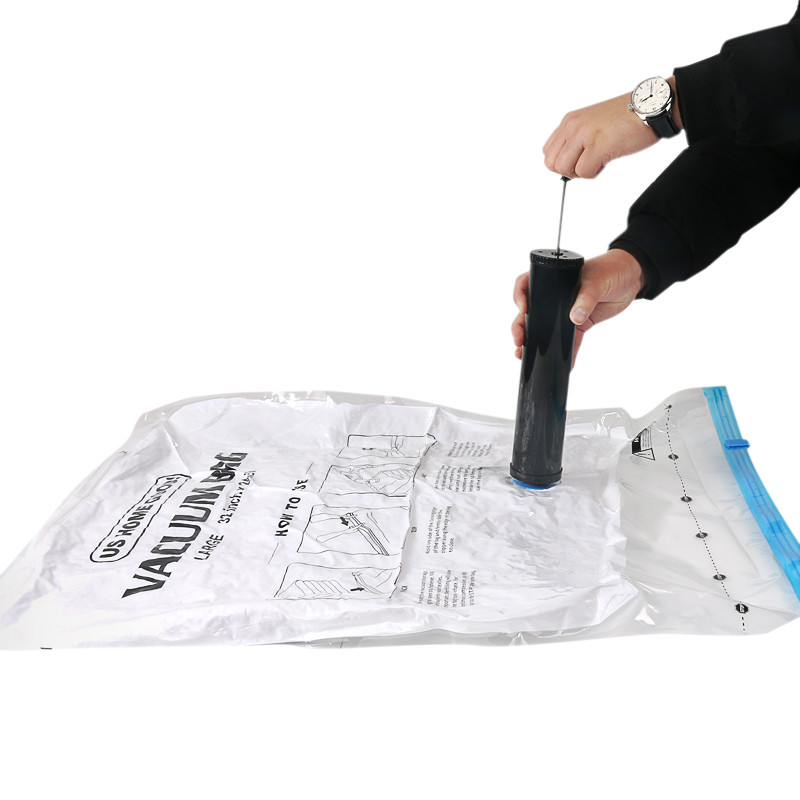 Household Plastic Vacuum Storage Bags For Clothes PA PE