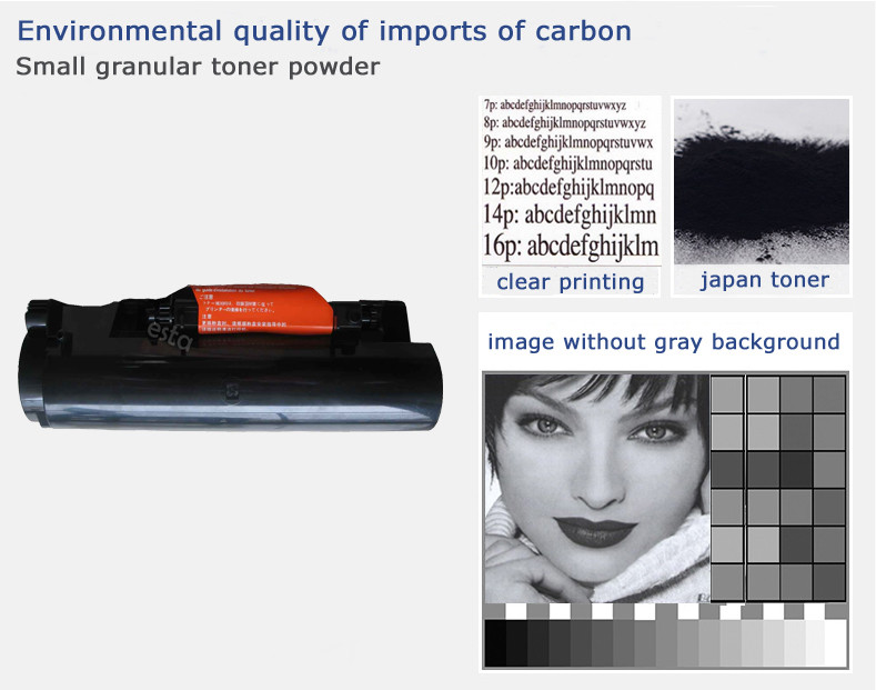 Printers Kyocera Mita TK60 Black Laser Toner Cartridge For FS - 1800N