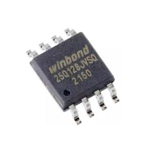 133MHz 8SOIC NOR FLASH 128Mbit SPI Quad I/O QPI W25Q128JVSIQ