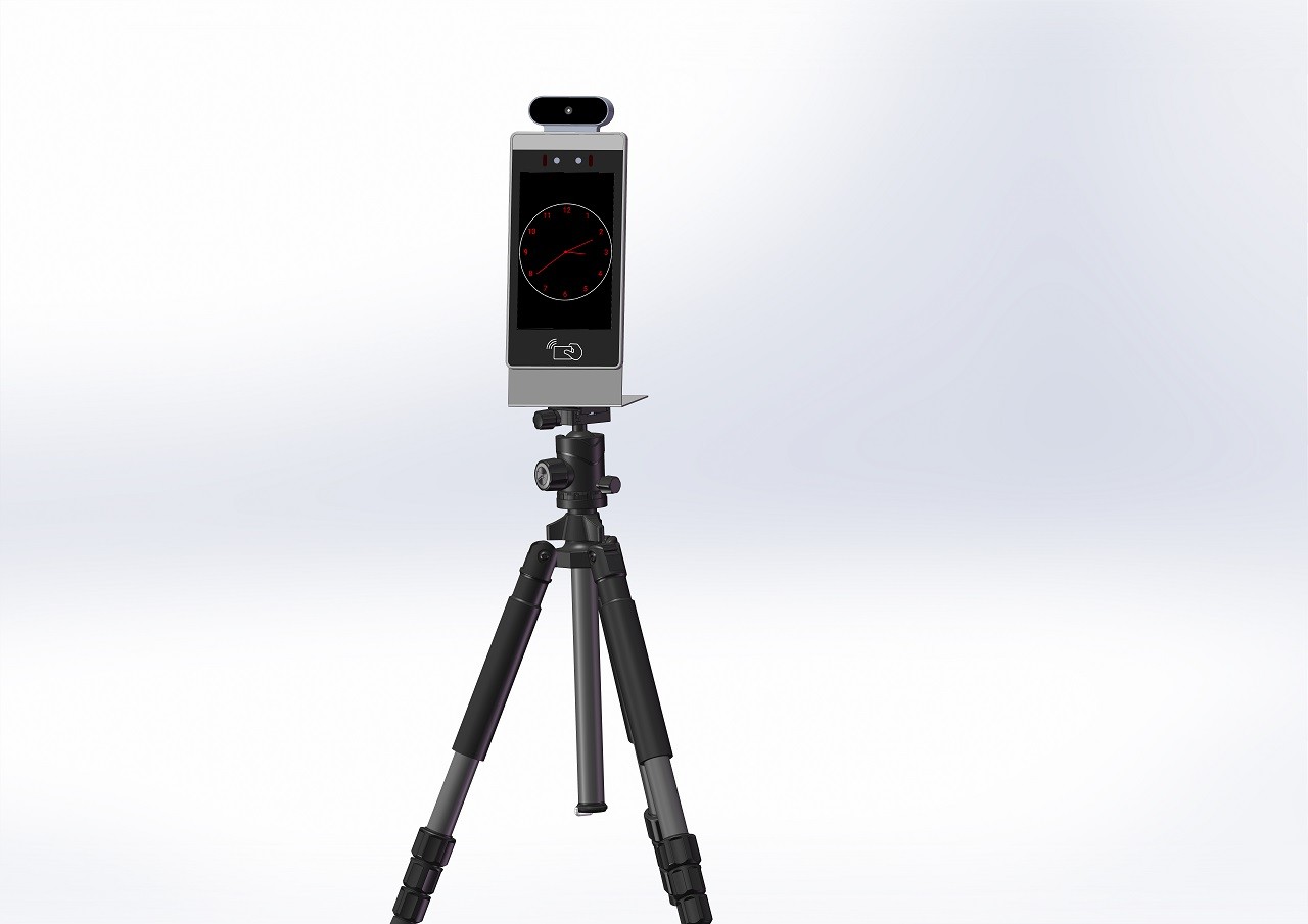 8 Inch Facial Recognition Android No Contact Kiosk 800*1280 LCD Monitor