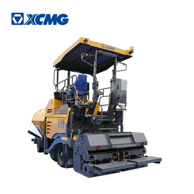 RP403 75KW 12840kg Mini Road Concrete Pavers / Asphalt Paving Machine