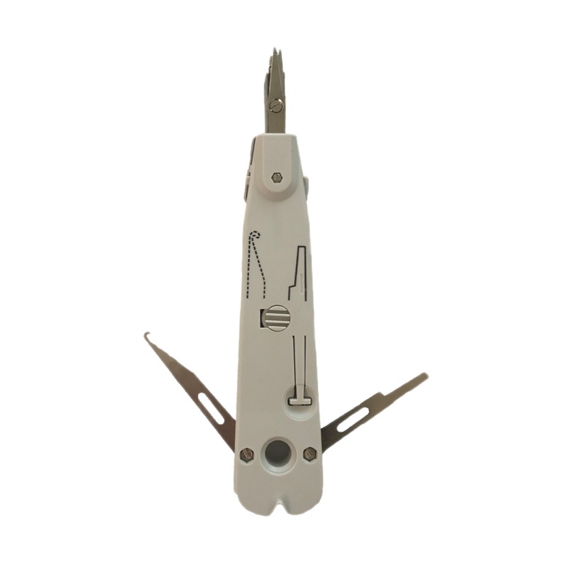 Ethernet Cat5 Cat6 Punch Down Tool , Impact Punch Down Tool Humanized Design