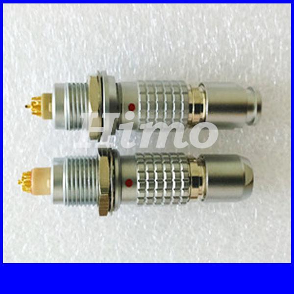 Quality FGG.1B.302.CLAD EGG.1B.302.CLL 2pin solder pin Circular lemo electrical connector for sale