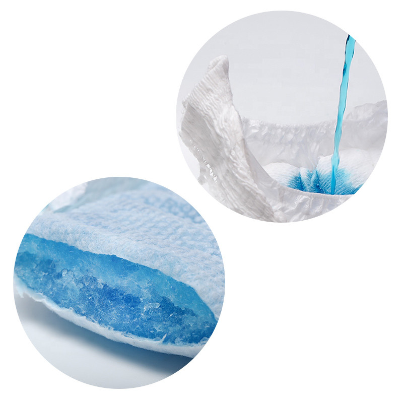 TUV Hot Rolling Non Woven Disposable Diaper Pant Pull Up Nappies Super Absorbent