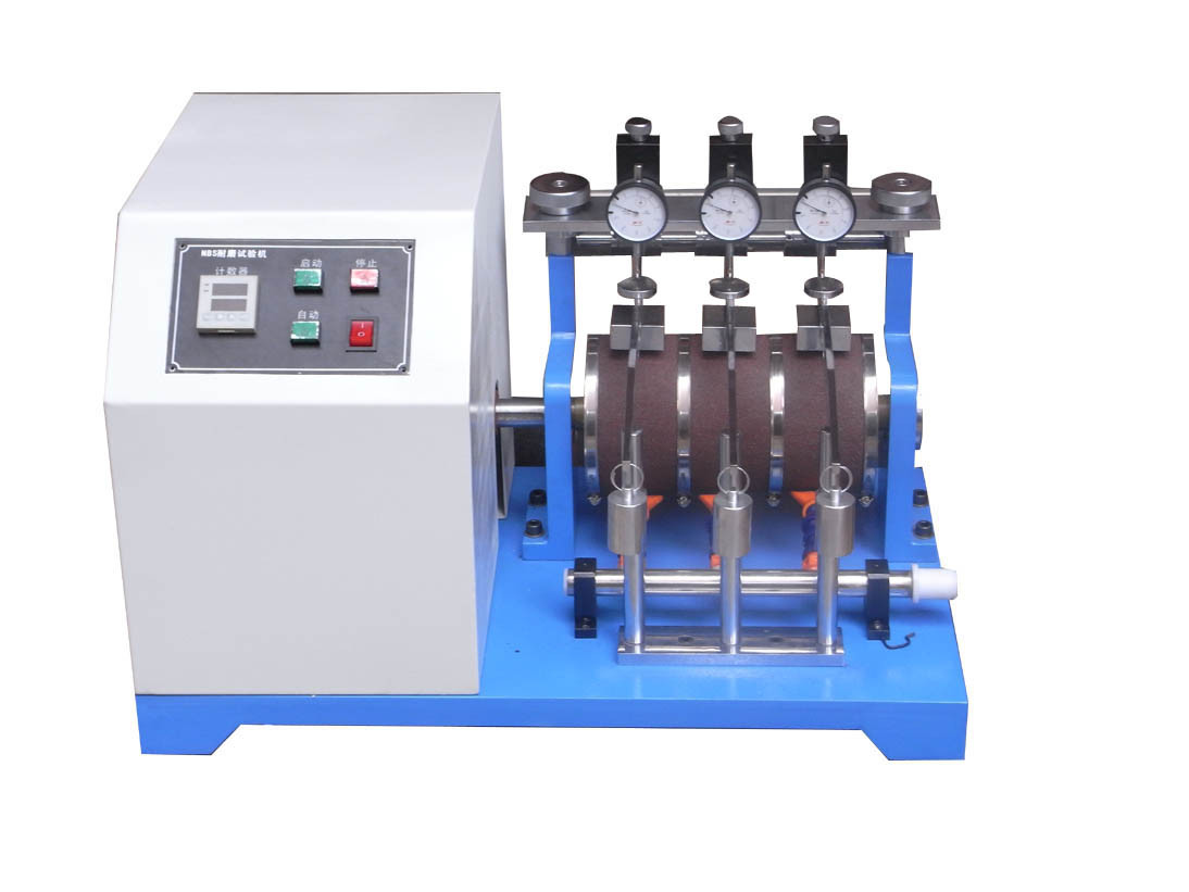 ,Rubber NBS Abrasion TesterASTM D1630 Rubber Testing Equipment / Rubber NBS Abrasion Testing Machine