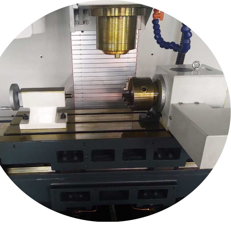 BT40 Spindle Taper VMC7126 Vertical Machining Centre for High Precision CNC Milling