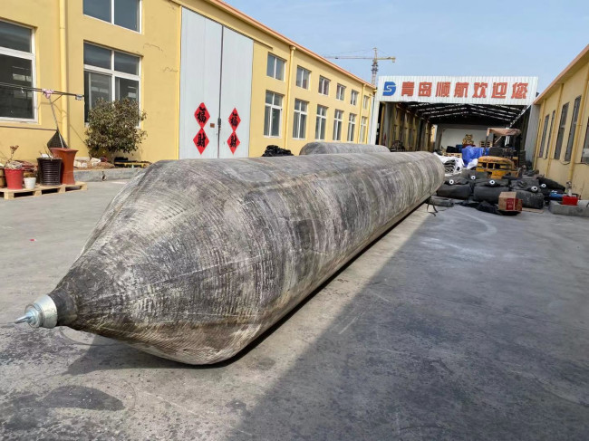 Shipping Rubber Inflate Boat Barge Launching Airbags Docking Lifting