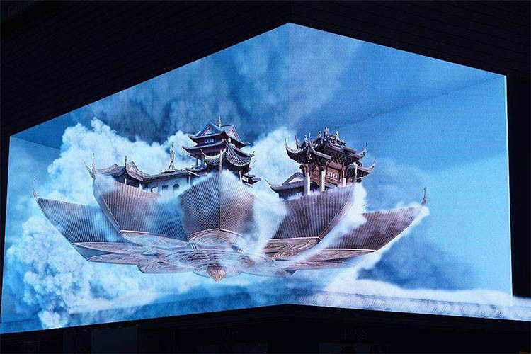 Waterproof Double Sided P5 Outdoor LED Displays 6000cd/sqm Advertising Led Panel
