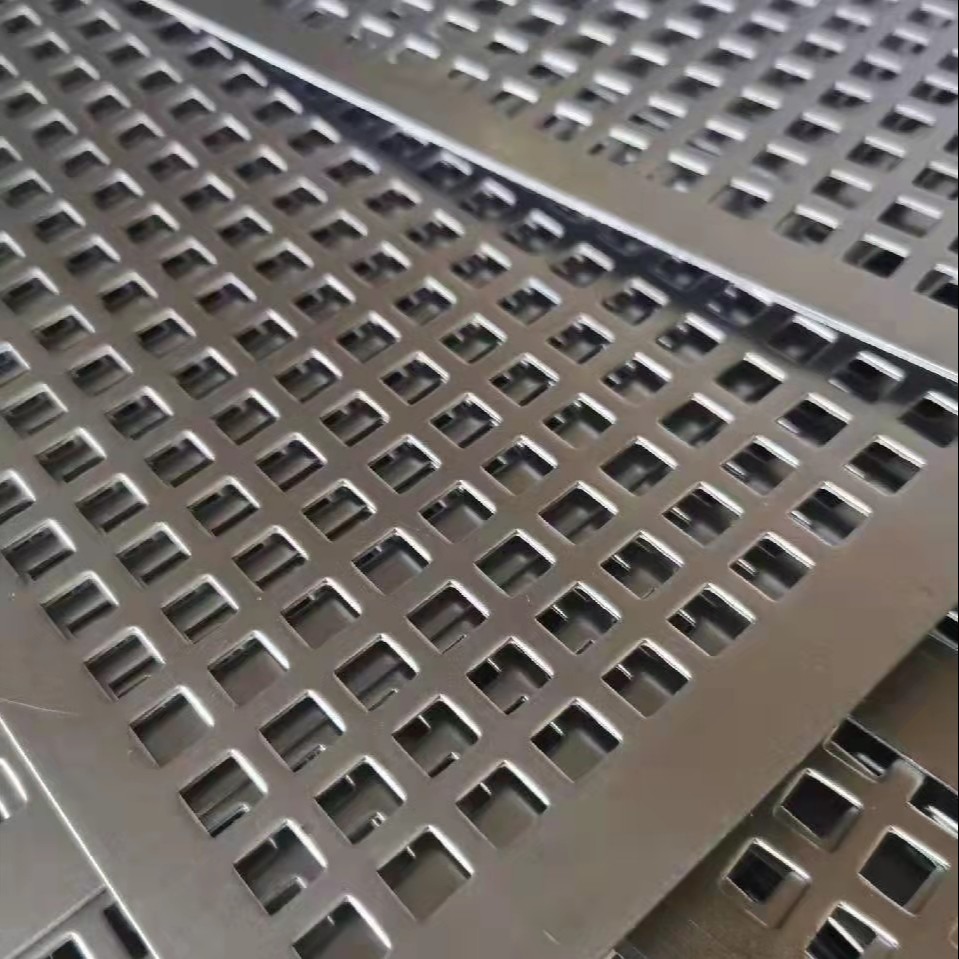 Perforated 304 Stainless Steel Metal Facade Cladding Corrosion Resistance
