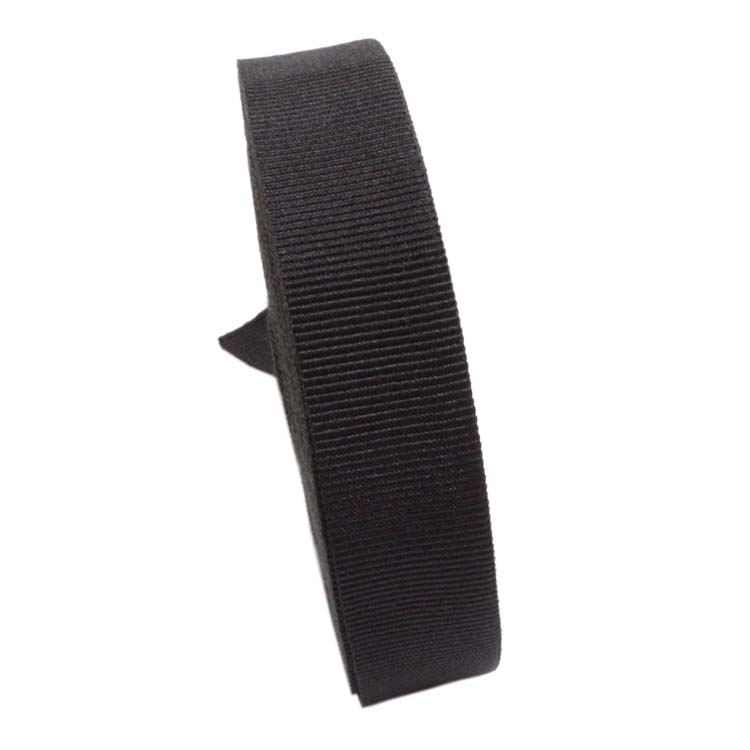 3.5cm Black Elastic Webbing High Tenacity Woven Polyester Elastic Band