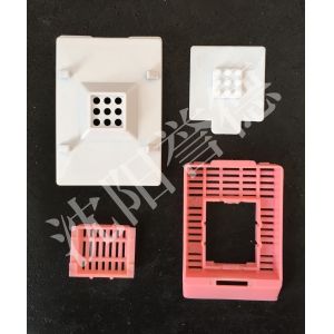 PP POM Tissue Processing Cassettes , Multi Chambers Histology Cassette Flow