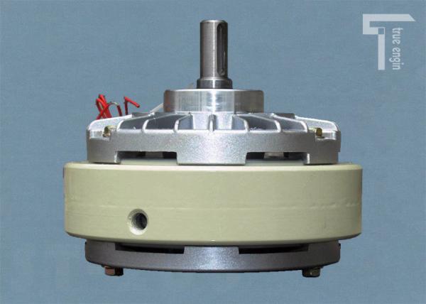 One Shaft Magnetic Powder Brake Rated Torque 400NM Max Current 4A Magnetic