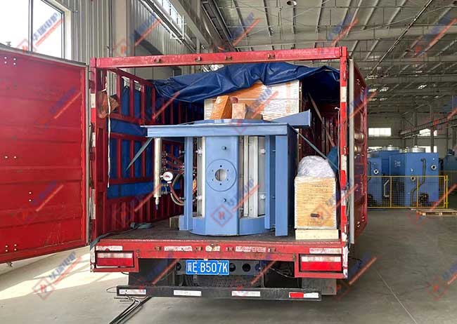 Quick Melting Steel Metal Melting Furnace Low Maintenance Complete Reliable Safety