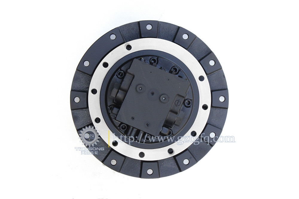 ZX70 Steel Polished Excavator Travel Gearbox With Motor Spare Part 9224123 / 9224241